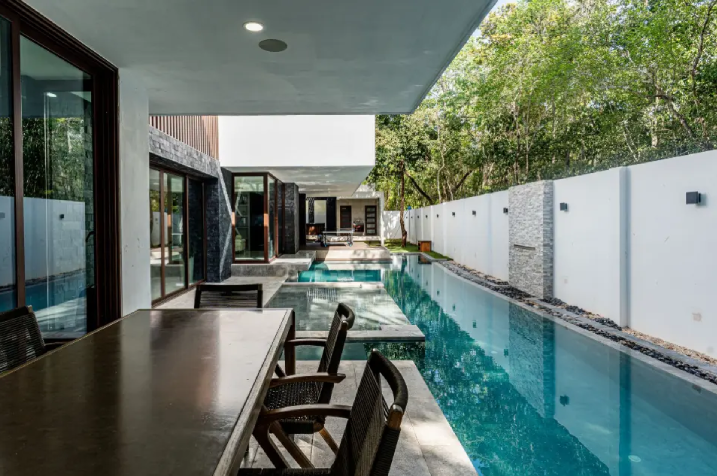 Senderos Mayakoba Casa Bahe