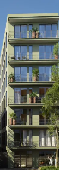 Amenidades de los departamentos en venta roma norte